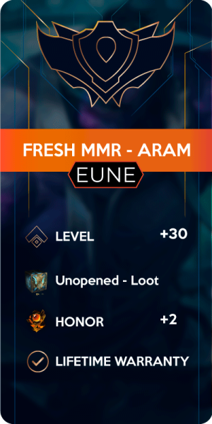 Europe Nordic & East ARAM Account for League of Legends