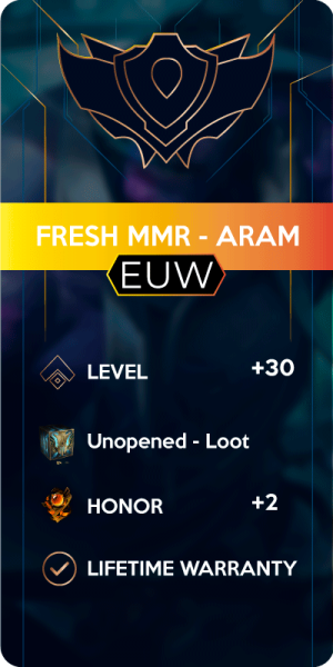 Europe West ARAM Account for League of Legends