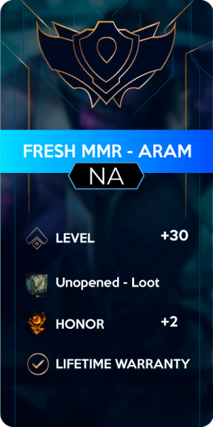 North America ARAM Account for League of Legends