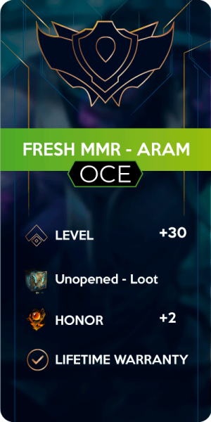 Oceania ARAM Account for League of Legends