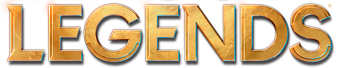 a gold letters on a black background