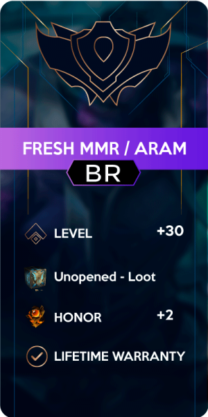 Brazil ARAM Account for League of Legends