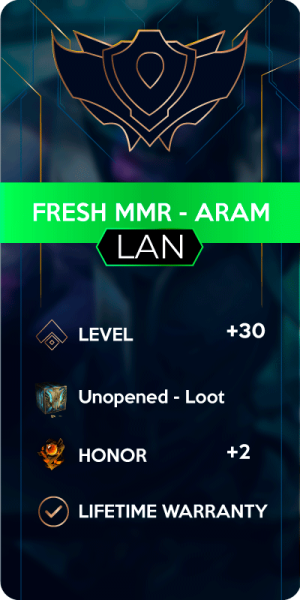 Latin America North ARAM Account for League of Legends