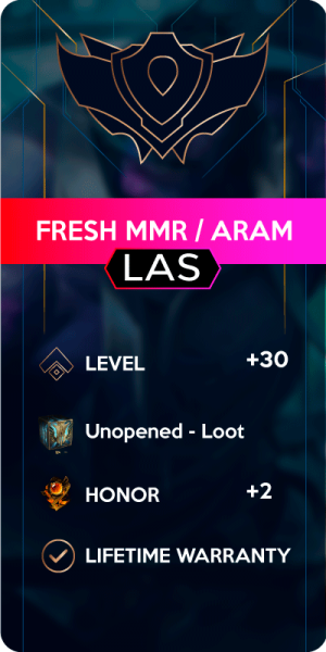 Latin America South ARAM Account for League of Legends