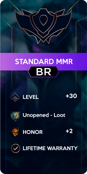 Standard MMR Brazil Account for League of Legends