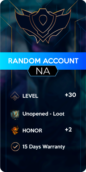 Random Account Handleveled