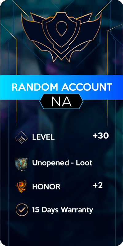 Random Account Handleveled