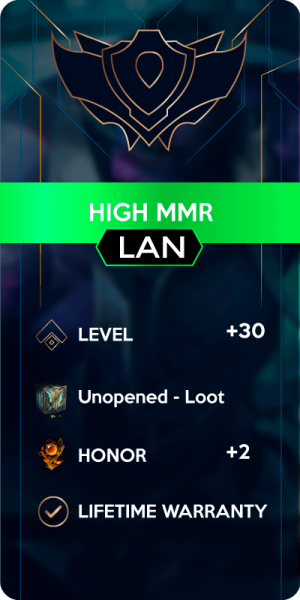 High MMR Latin America North Account for League of Legends