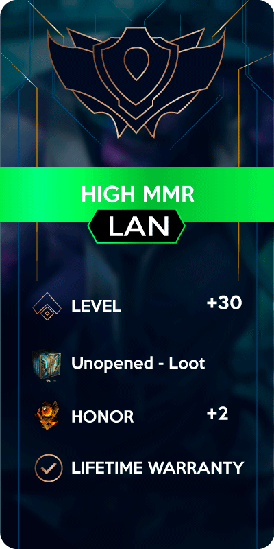 High MMR Latin America North Account for League of Legends