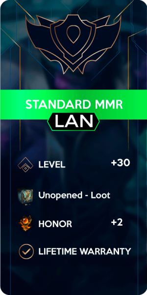 Standard MMR Latin America North Account for League of Legends