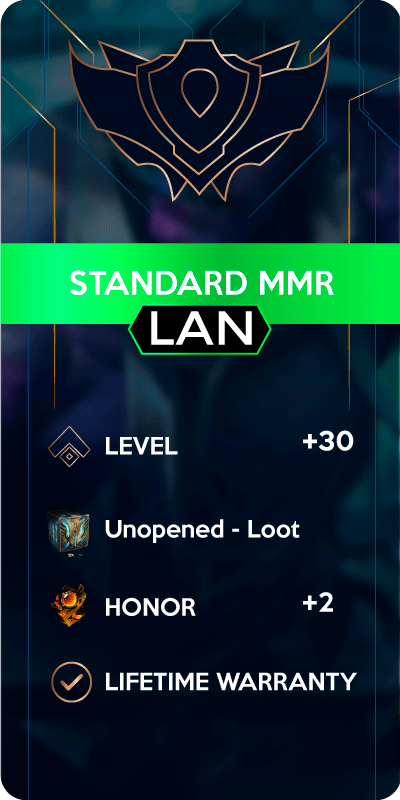 Standard MMR Latin America North Account for League of Legends