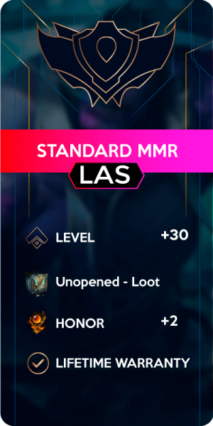 Standard MMR Latin America South Account for League of Legends