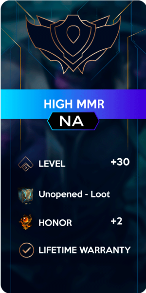 High MMR North America Account for League of Legends