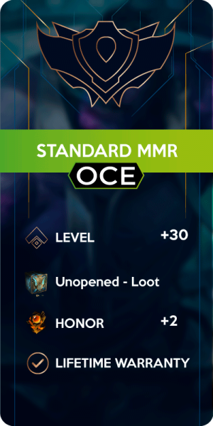 Standard MMR Oceania for League of Legends
