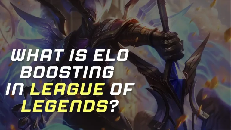 What is elo boosting
