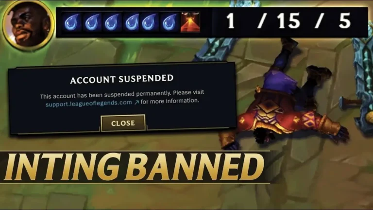 Inting Banned