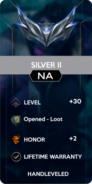 NA SILVER II HANDLEVELED ACCOUNT