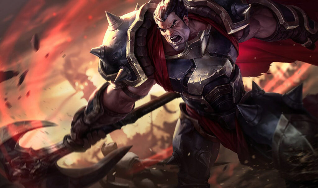 a video game character Darius