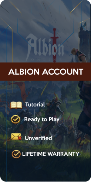 Albion Online Account – Tutorial Completed + 3 Days Premium- Na