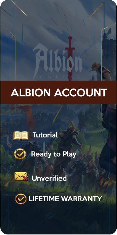 Albion Online Account – Tutorial Completed + 3 Days Premium- Na